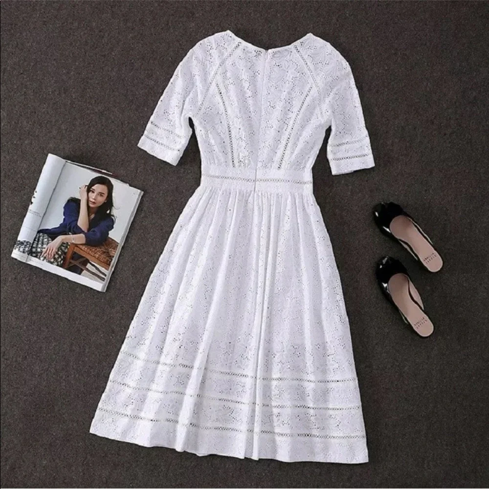 Lace dress size small or size 6 - Picture 5 of 14